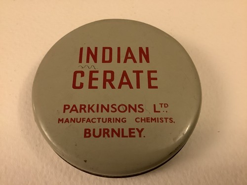 Vintage parkinsons of - vintage,