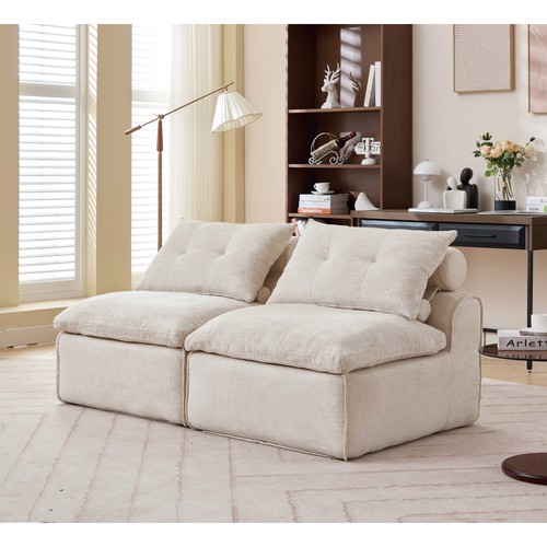 Modular 2seat sofa - modular,