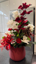Handmade Christmas Floral