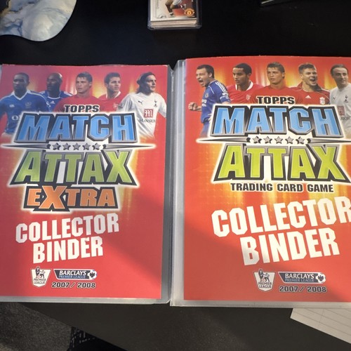 Topps match attax 2007 - match, 2007-08