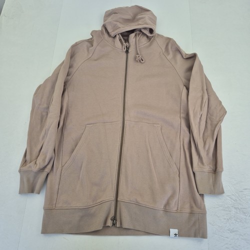Adidas hoodie beige - xl, mens