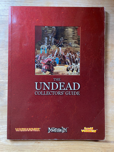 Warhammer undead collectors - undead,