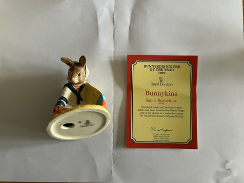 Royal doulton bunnykins - royal,