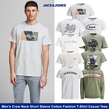 Jack Jones Men Crew Neck Short