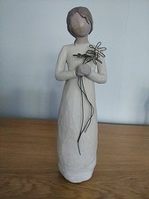 Willow Tree figure "Grateful"