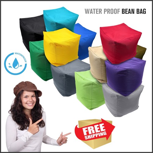 Large bean bag indoor outdoor - bean, indoor/outdoor