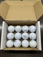 12 Callaway Warbird / Plus Golf Balls 1 Dozen Pearl / A Grade