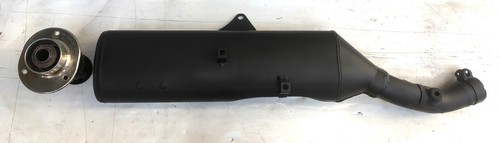 Honda xr650 oem exhaust - honda,