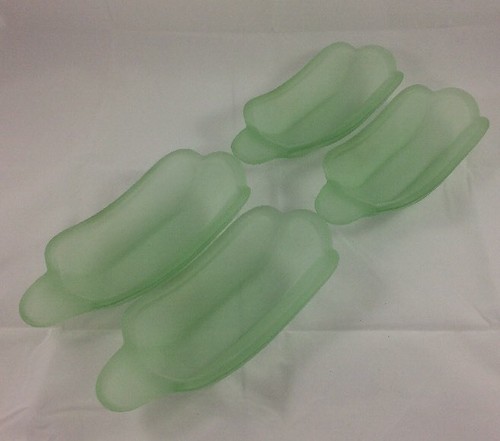 Ice cream sundae sea glass - sundae,