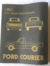 1977 FORD COURIER TRUCK  SHOP