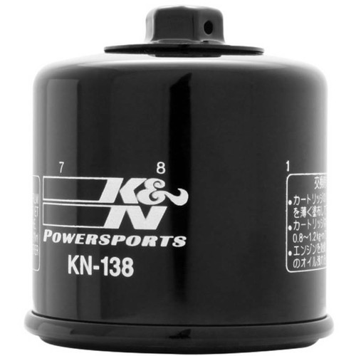 Oil filter 138 for - filter, kn