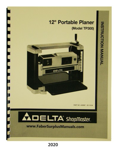 Delta portable planer - 12",