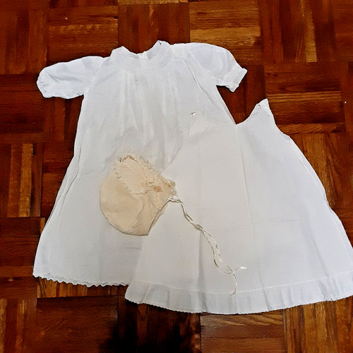 Antique baptism christening - baptism,