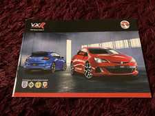 Vauxhall VXR Brochure 2013