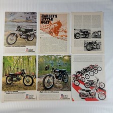 1971 Motorcycle Advertising