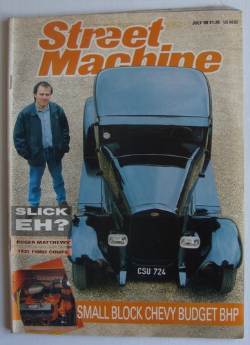Streetmachine july 1988 - streetmachine,