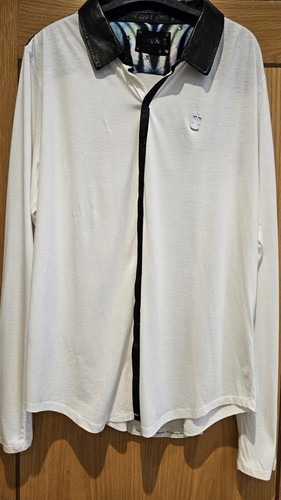 Elvis jesus cream shirt xl - +,