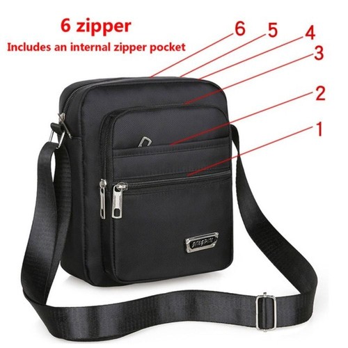 New male travel - new, crossbody