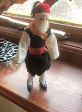 Vintage Greek Old Man Doll