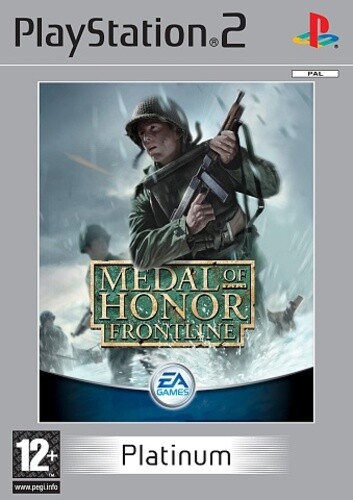 Medal honor frontline - medal, of