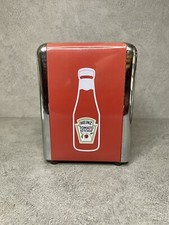 Heinz Tomato Ketchup Napkin Holder/ Dispenser 2012 Official Heinz Merchandise