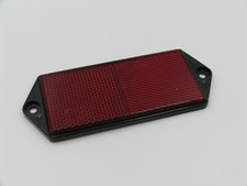 8 RED REFLECTORS TRAILER PARTS