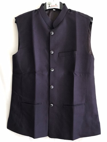 Men sleeveless nehru - sleeveless, jacket