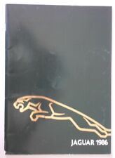 JAGUAR DAIMLER orig 1986 UK Mkt Prestige Brochure XJ6 Sovereign Double Six DS420