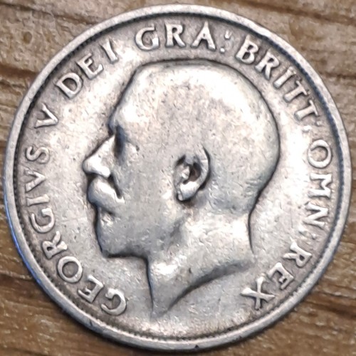 1914 shilling king george v - -,