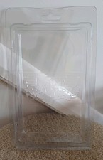 Micro Brawler Figure Protector Case x5 AEW Pro Wrestling Tees *UK SELLER*