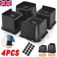 4 Pcs/Set 4/5 Inch Bed Risers