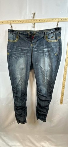 Vintage apple bottoms jeans - bottoms,