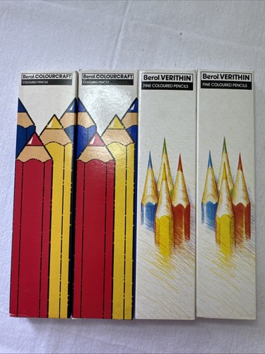 Berol verithin colourcraft - berol, &