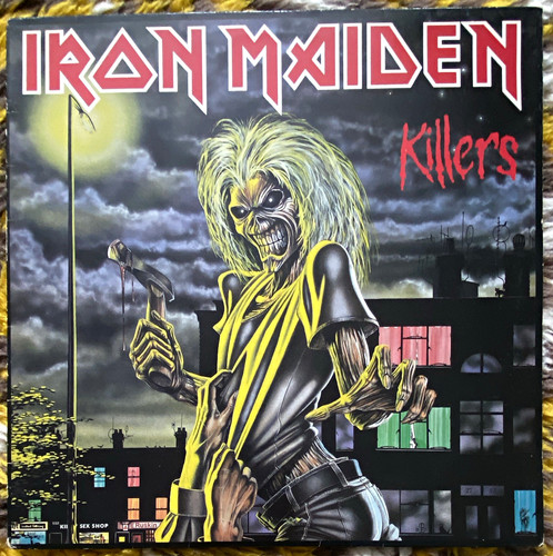 Iron maiden killers uk 1st - iron,