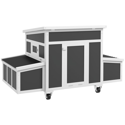 75in wooden chicken - 57.75in, coop