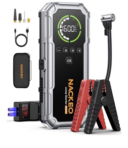 8000a jump starter - 8000a, pack
