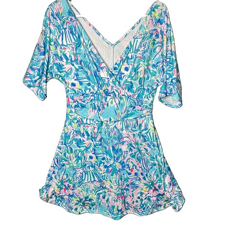 Lilly pulitzer parigi romper - pulitzer,