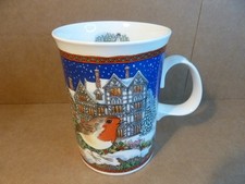 Dunoon Vintage Fine Bone China 1999 Christmas Collectors Mug -  Sue Scullard