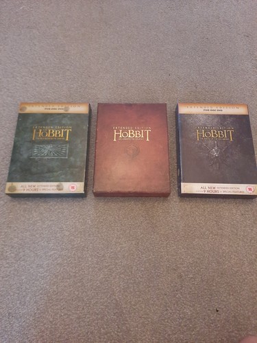 The hobbit trilogy extended - the,
