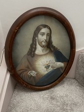 Antique Catholic Sacred Heart