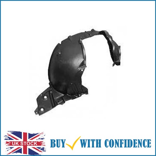 Front wing arch liner splash - arch,