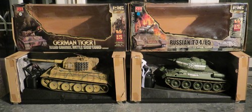 Radio control tanks - control,
