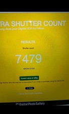 Nikon D7200 DSLR Camera (Body