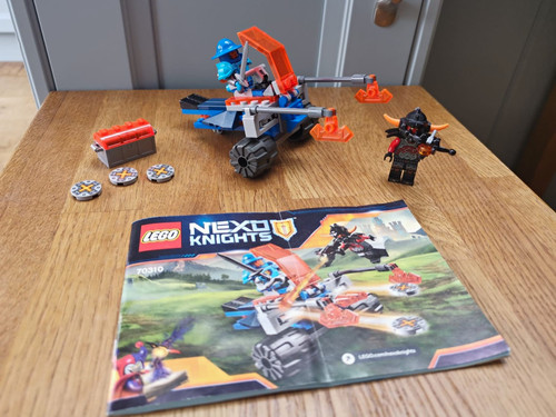 Lego nexo knights 70310 - nexo,