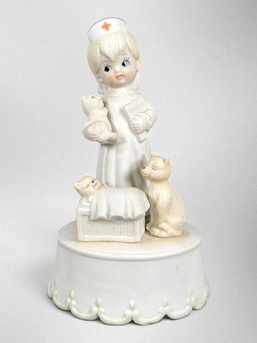 Vintage meico nurse cat music - nurse,