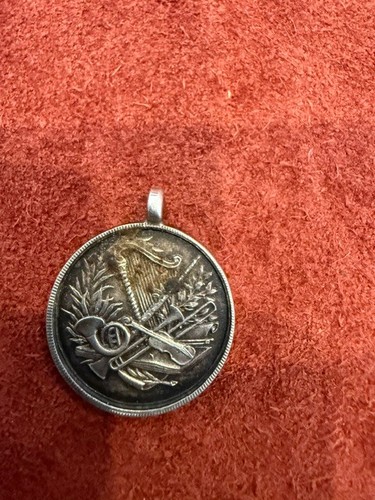 1932 hallmarked sterling - 1932,