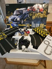 SCALEXTRIC SPORT " THE ITALIAN JOB" BOXED SET - MARKS & SPENCERS - SEE PICTURES