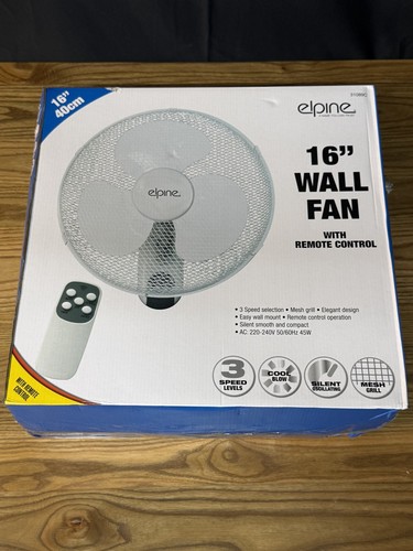 Wall mounted fan remote 3 - 16",