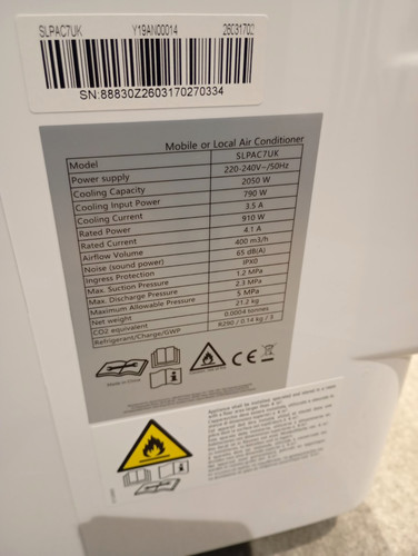 Serenelife slpac7uk 7000 btu - serenelife,