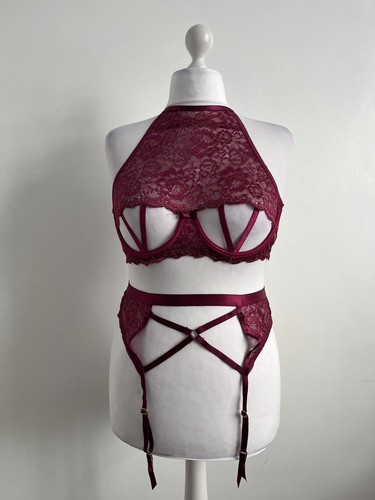 Lovehoney burgundy and - pc,